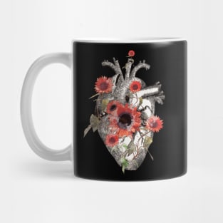 Floral heart 27 Mug